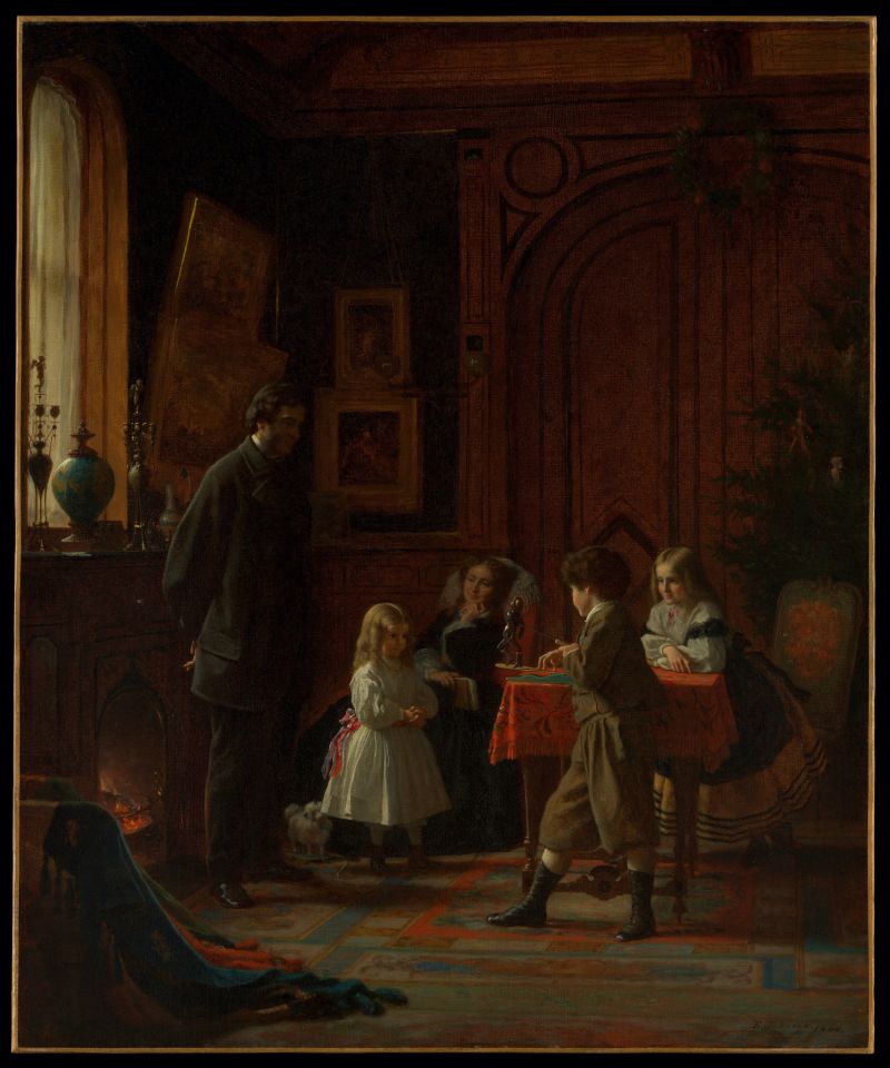 The Blodgett Family, 1864 (Hills no. 31.7.3) | Catalogue entry